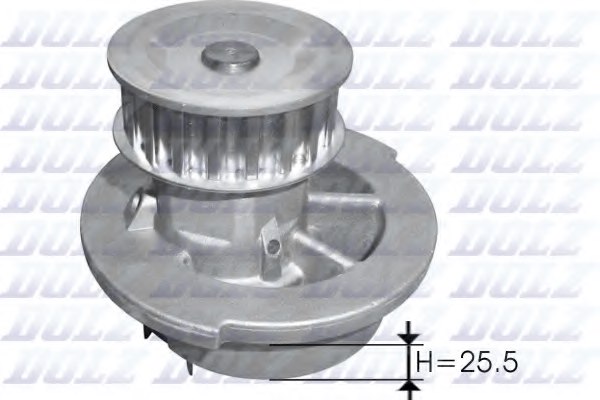 DOLZ O256 Water Pump